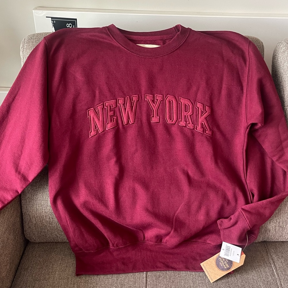 New Sweatshirt with tags size S